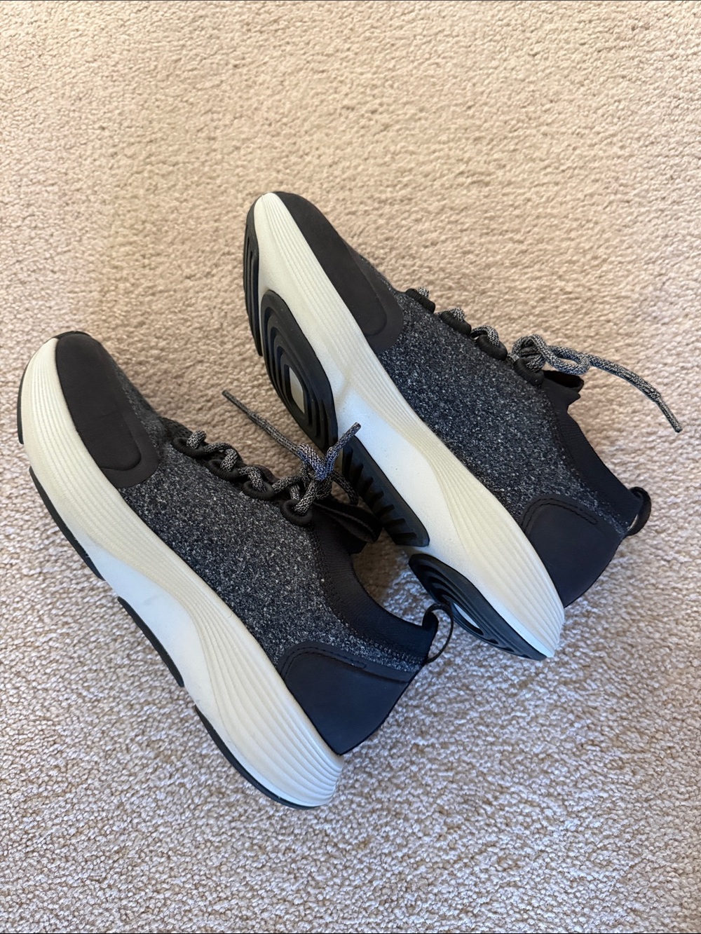 Allbirds Women's Wool Striders Dark Gray Sz. 8